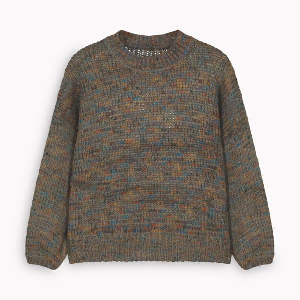 پلیور بافت زنانهFW000901 - تصویر 3