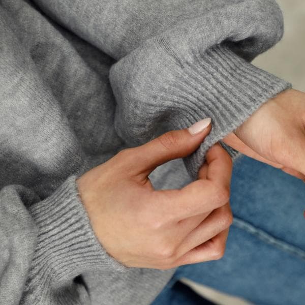 بلوز بافت زنانه  FW000904 - تصویر 4