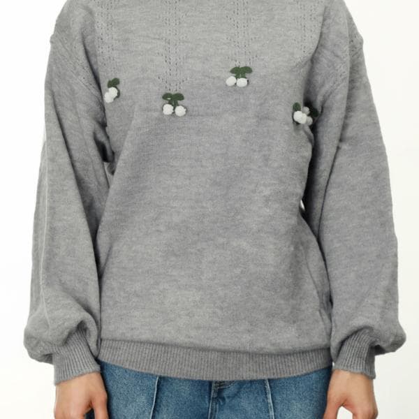 بلوز بافت زنانه  FW000904 - تصویر 2