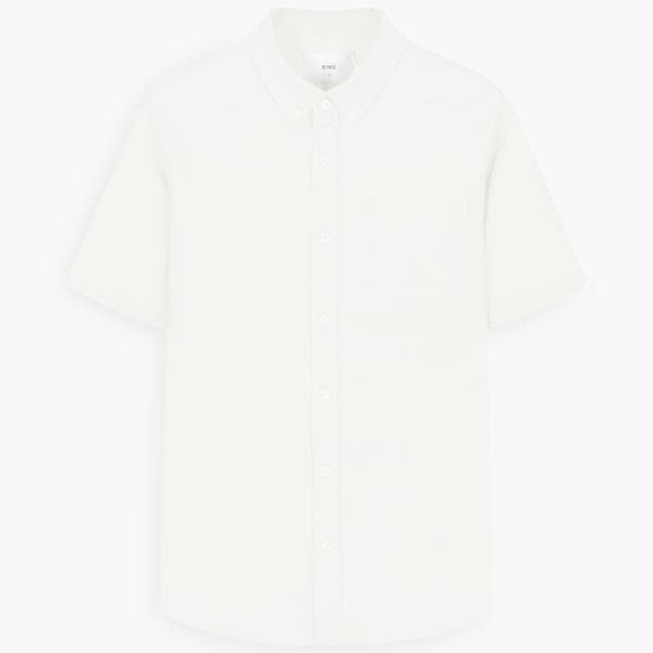 پیراهن لینن مردانه M2386 - تصویر 5