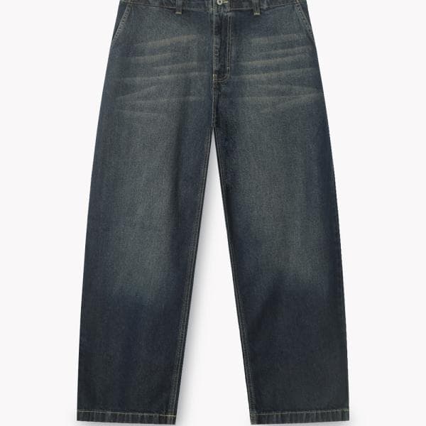 شلوار جین Baggy مردانهM2257 - تصویر 5