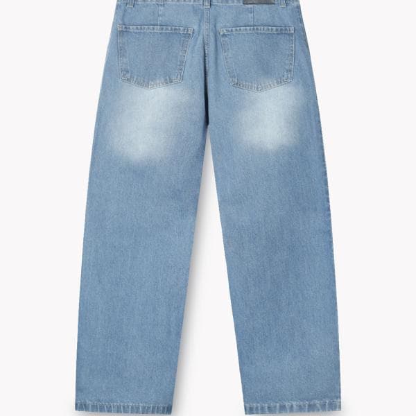 شلوار جین Baggy مردانهM2257 - تصویر 4