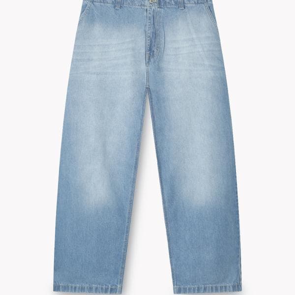 شلوار جین Baggy مردانهM2257 - تصویر 3