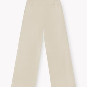 شلوار لینن Wide leg زنانه W2177