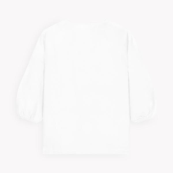 شومیز لینن زنانه W2347 - تصویر 3