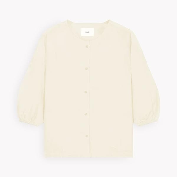 شومیز لینن زنانه W2347 - تصویر 1