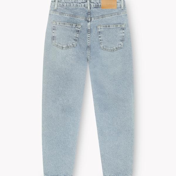 شلوار جینMOM Fit زنانه W1870 - تصویر 4