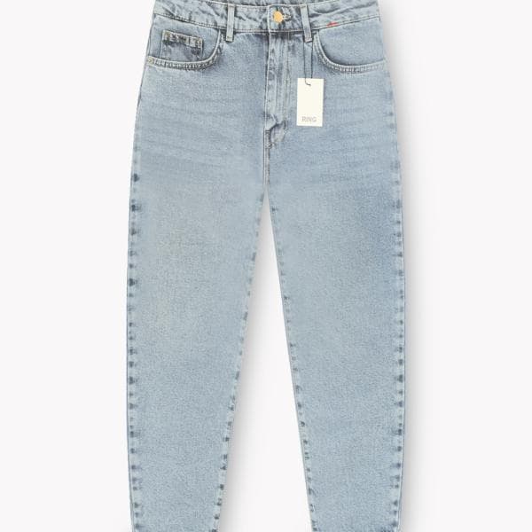 شلوار جینMOM Fit زنانه W1870 - تصویر 3