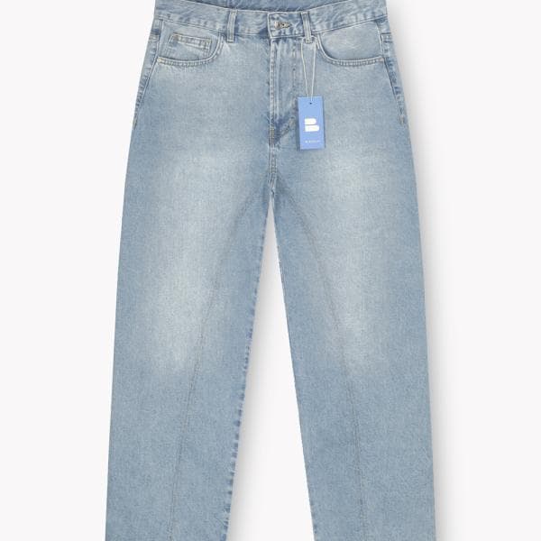 شلوار جین Regular مردانه M2260 - تصویر 5