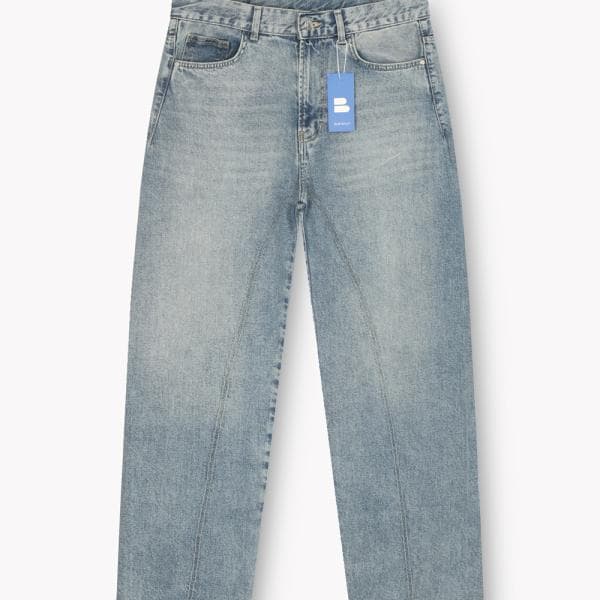 شلوار جین Regular مردانه M2260 - تصویر 3