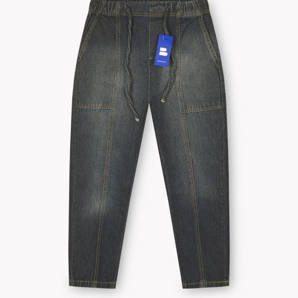 شلوار جین MOM زنانه W2294 - تصویر 4