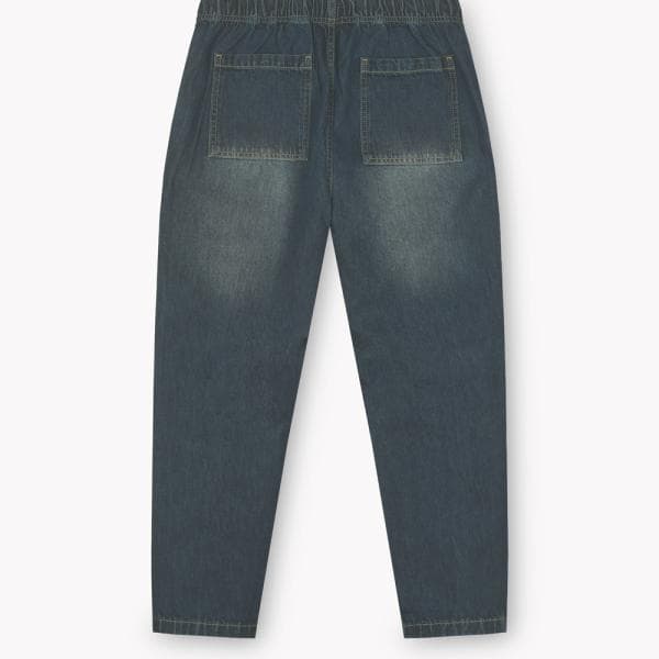 شلوار جین MOM زنانه W2294 - تصویر 3