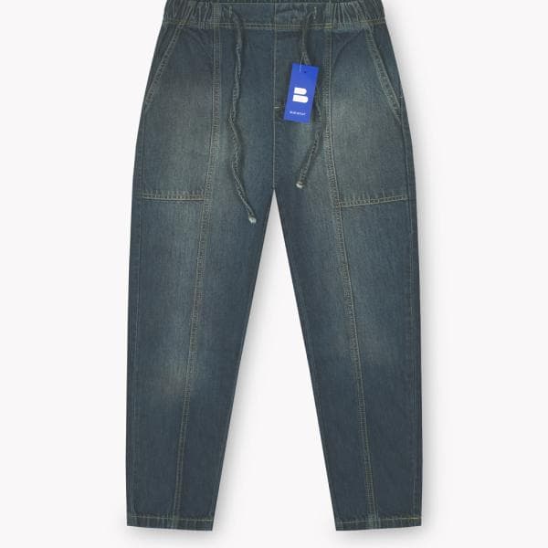 شلوار جین MOM زنانه W2294 - تصویر 2