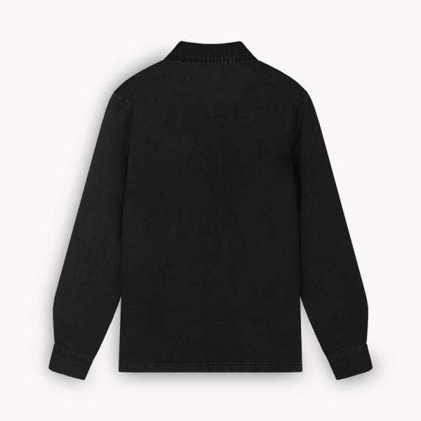 پیراهن جین مردانه M1367 - تصویر 3