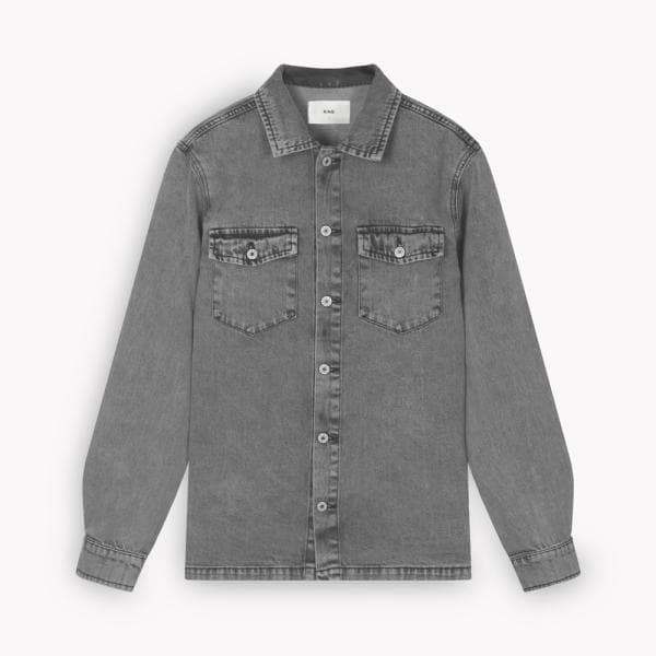 پیراهن جین مردانه M1367 - تصویر 1