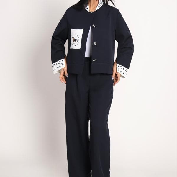 کت و شلوار سودا کد1912 - تصویر 1