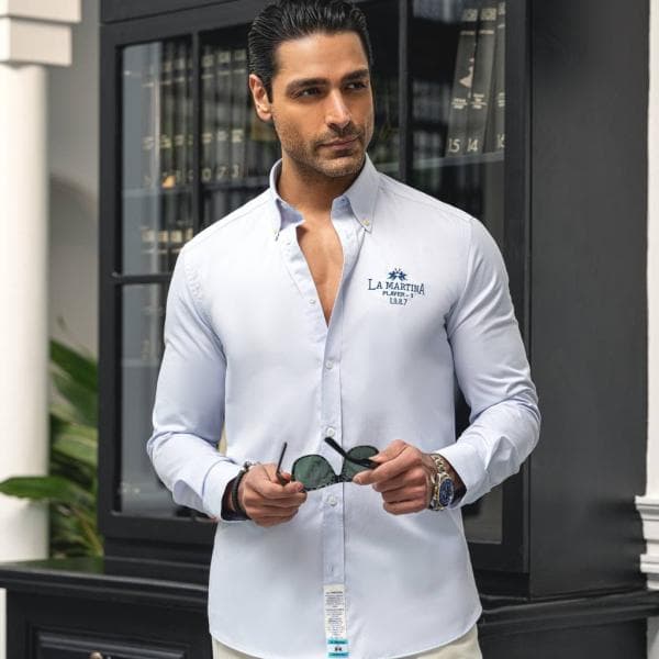پیراهن مردانه لامارتینا - تصویر 2