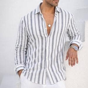 پیراهن مردانه راه راه