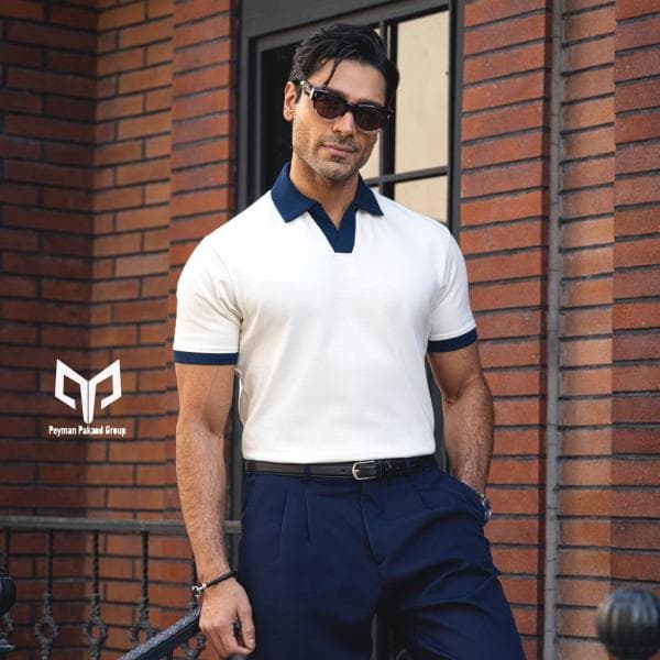 تیشرت یقه دار مردانه - تصویر 1