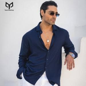 پیراهن مردانه ساده