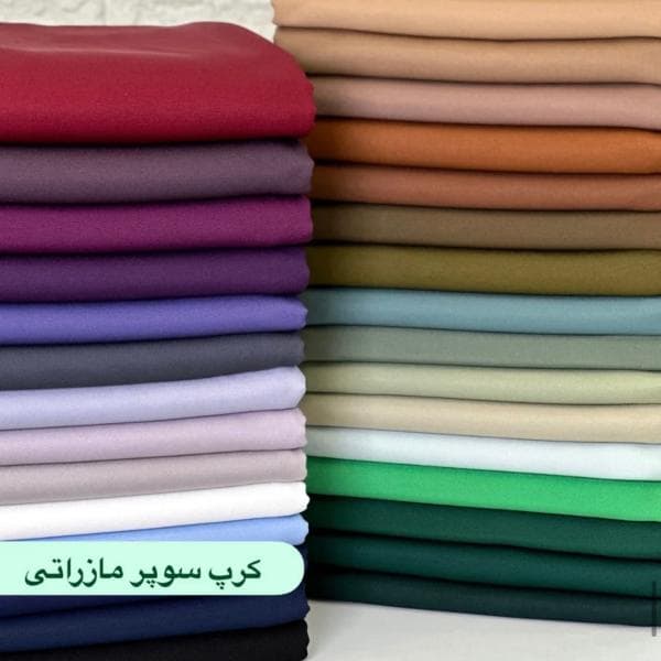 کرپ مازراتی نخ توییت گرم بالا - تصویر 8