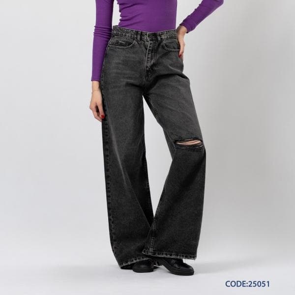 شلوار فول بگ کد25051 - تصویر 1