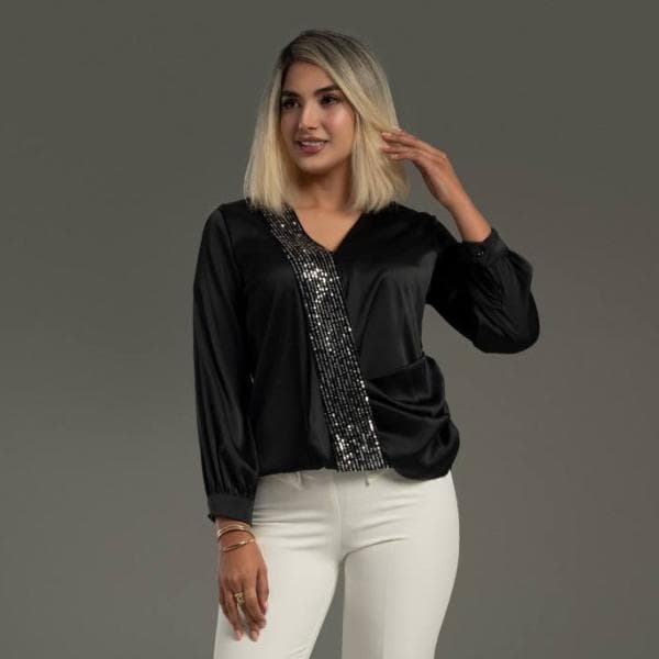 شومیز مجلسی کد5280 - تصویر 1