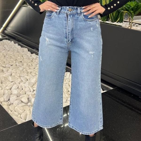 شلوار واید لگ کد50862 - تصویر 1