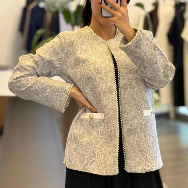 کت گیپور مروارید - تصویر 1