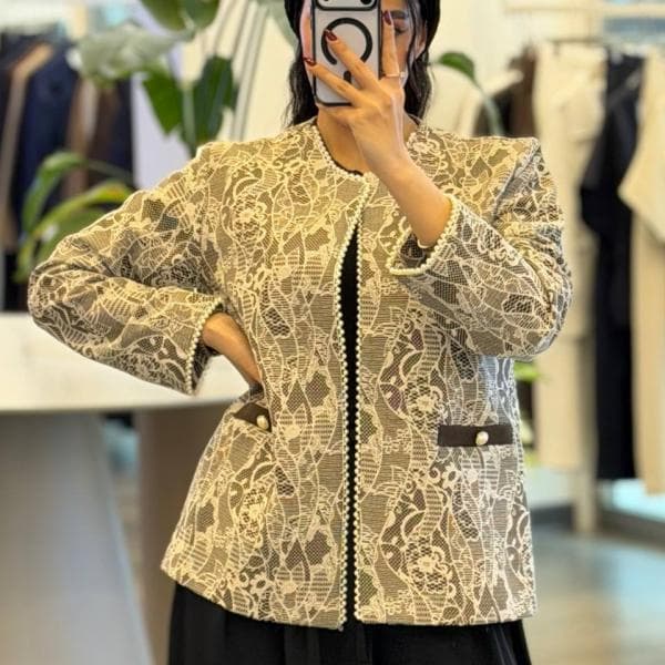 کت گیپور مروارید - تصویر 4