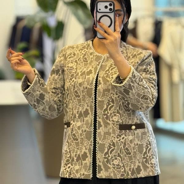 کت گیپور مروارید - تصویر 2