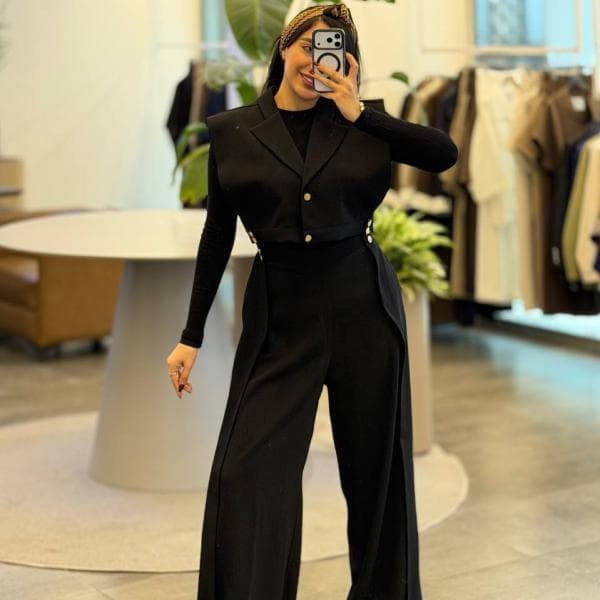 وست و شلوار پرنیان کد334 - تصویر 4