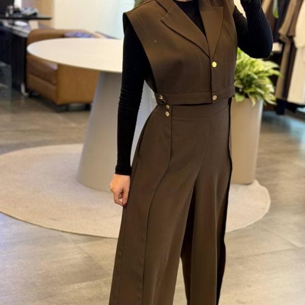 وست و شلوار پرنیان کد334 - تصویر 6