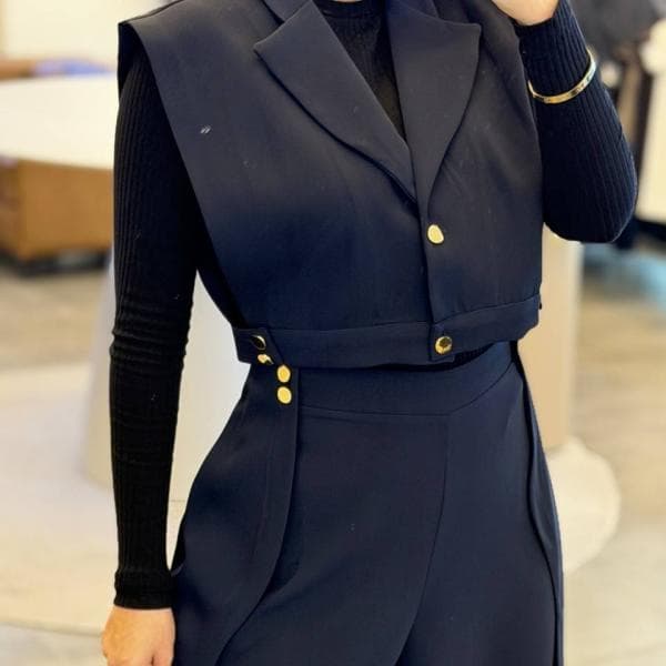 وست و شلوار پرنیان کد334 - تصویر 5