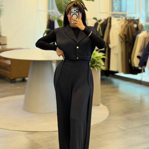 وست و شلوار پرنیان کد334 - تصویر 2