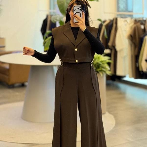 وست و شلوار پرنیان کد334 - تصویر 3