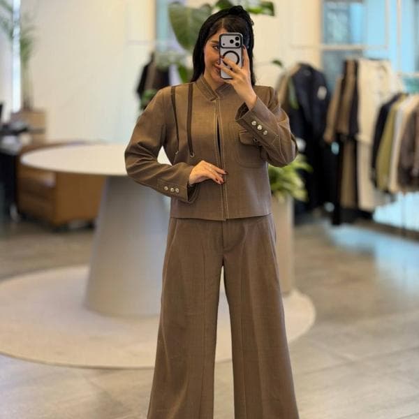 کت و شلوار ژاکلین کد311 - تصویر 3