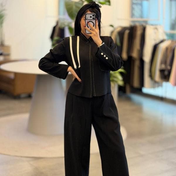 کت و شلوار ژاکلین کد311 - تصویر 2