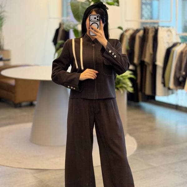 کت و شلوار ژاکلین کد311 - تصویر 4