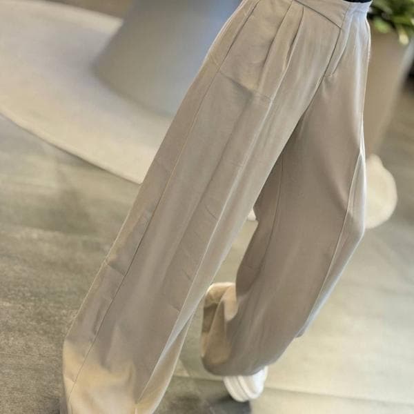 شلوار سیلک کمر پاگن کد0201 - تصویر 4