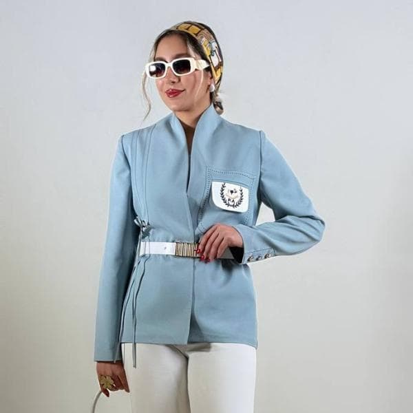 کت طرح باربی شنل کد4188