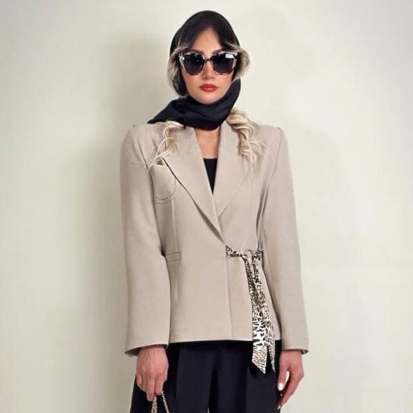 کت نیلا رز کد4183 - تصویر 3