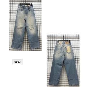 شلوار جین مدل Relaxed fit