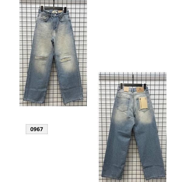 شلوار جین مدل Relaxed fit - تصویر 1