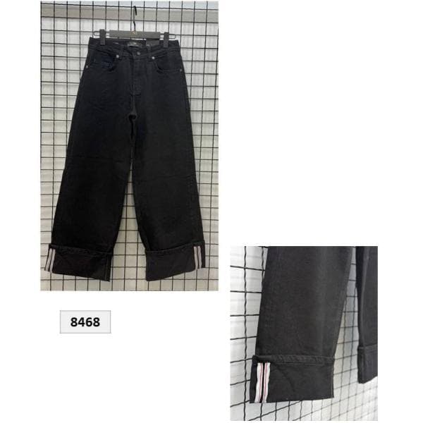 شلوار بگ Relaxed fit کد 8468