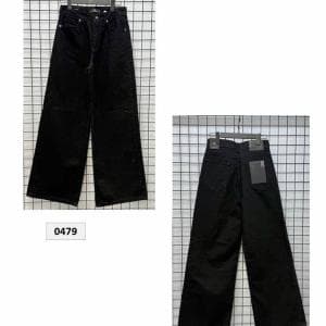 شلوار بگ Culotte کد0479