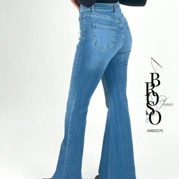 شلوار بوتکات ساده - تصویر 2