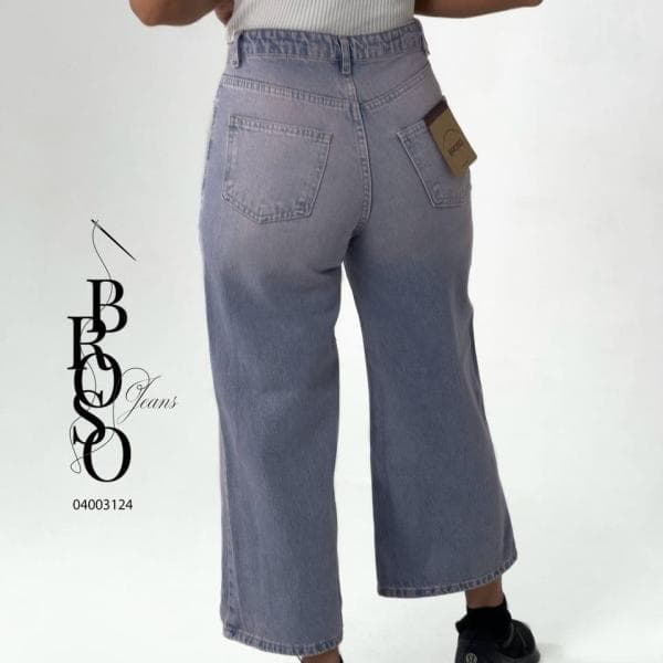 شلوار واید بگ قد90 - تصویر 2