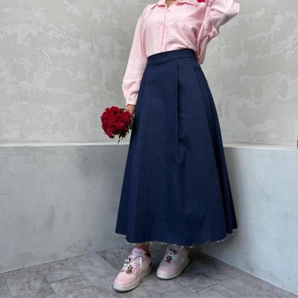 دامن جین - تصویر 5