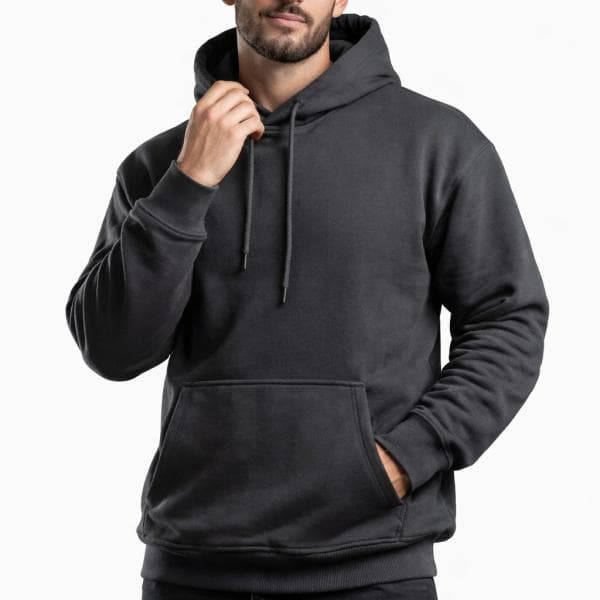 هودی بیسیک رنگی بندی - تصویر 5